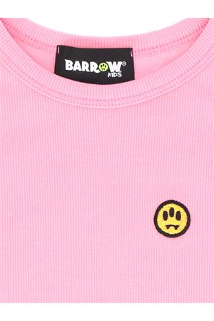 Abito da bambina in jersey a costine BARROW KIDS | S6BKJGDR022BW311